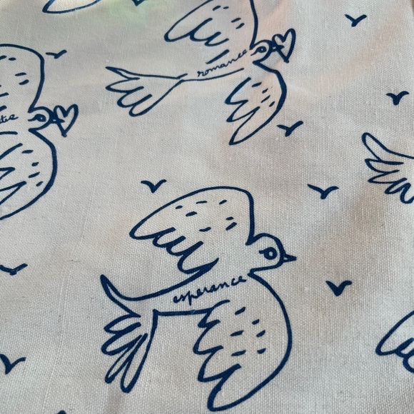 Brand new Sezane Peace Dove tote bag - Picture 5 of 6